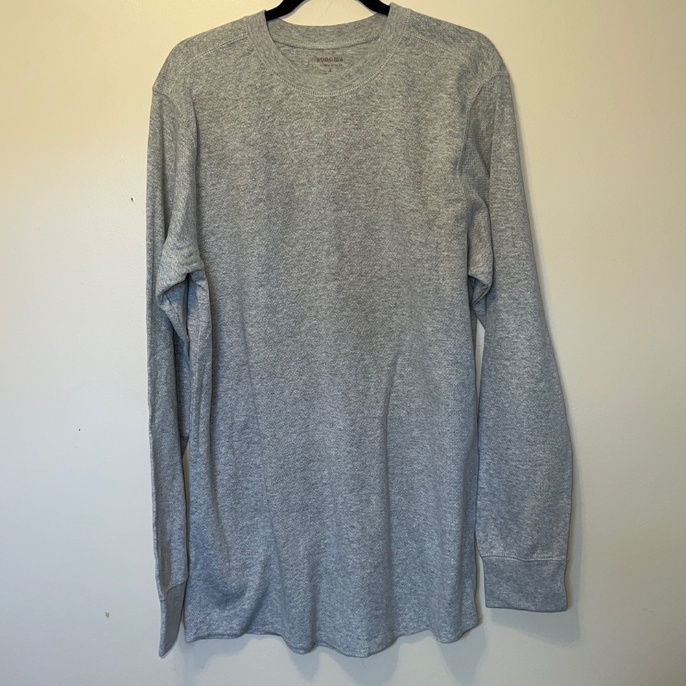 Insulated long sleeve shirt